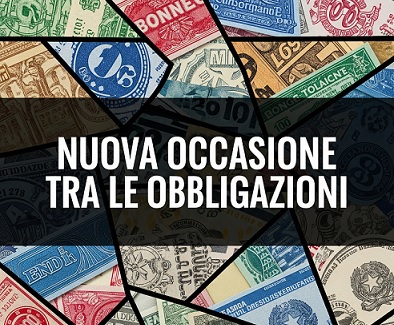 Obbligazione: nuova occasione